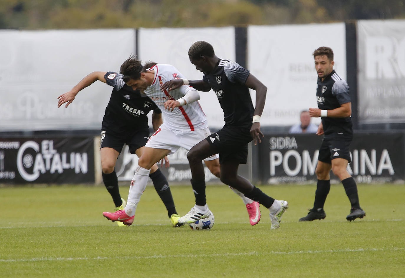 Un partido del Lealtad de esta temporada, que se medirá al Celta.