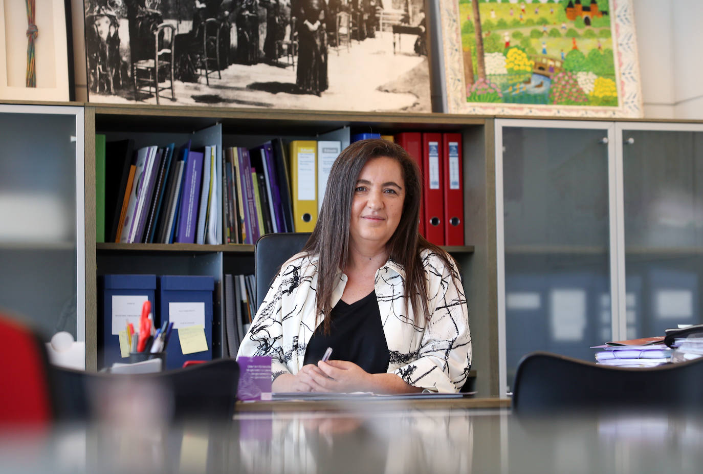 Nuria Varela, directora General de Igualdad Nuria Varela