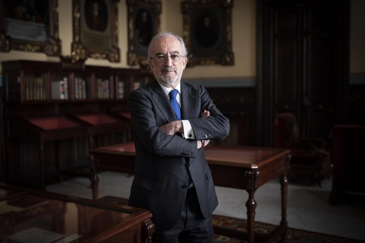 Santiago Muñoz Machado, coordinador del texto. 