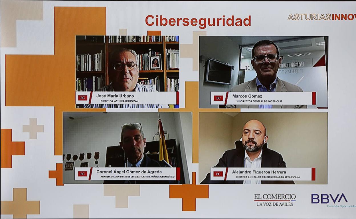 Jornadas sobre ciberseguridad de EL COMERCIO.