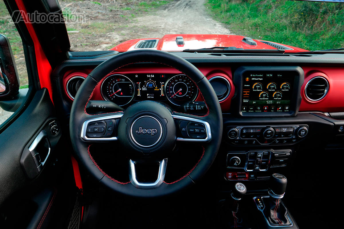 Fotos: Fotogalería: Jeep Wrangler Unlimited Rubicon 2.0 T 2020