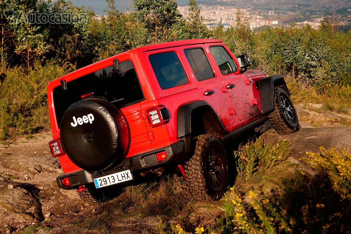 Fotos: Fotogalería: Jeep Wrangler Unlimited Rubicon 2.0 T 2020