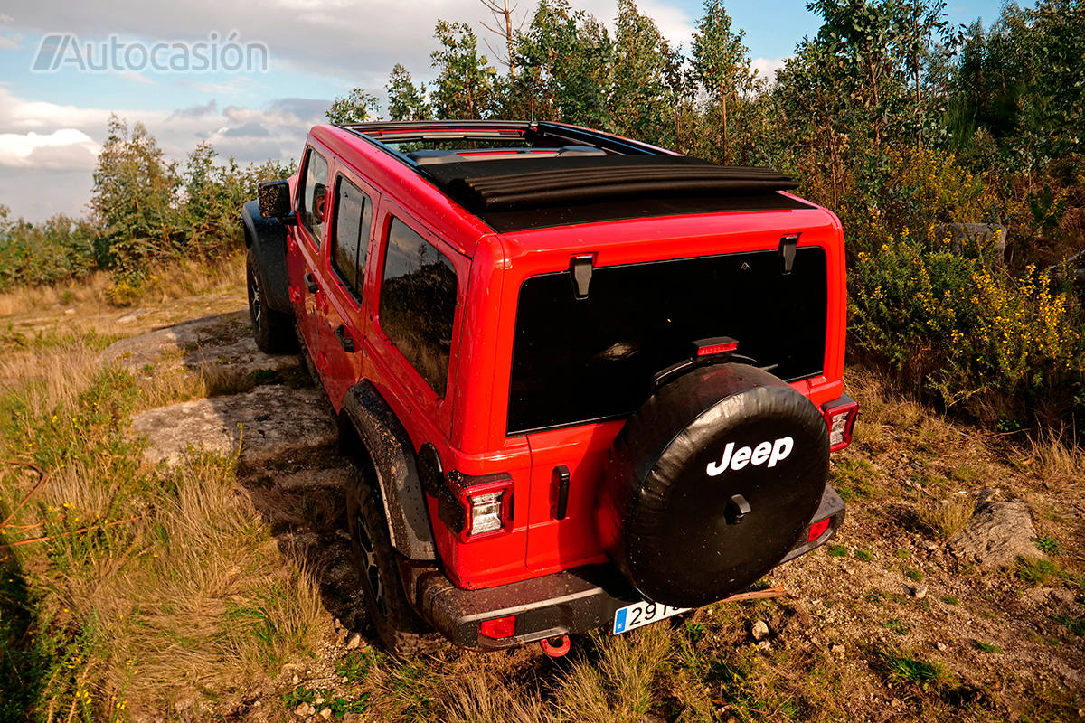 Fotos: Fotogalería: Jeep Wrangler Unlimited Rubicon 2.0 T 2020