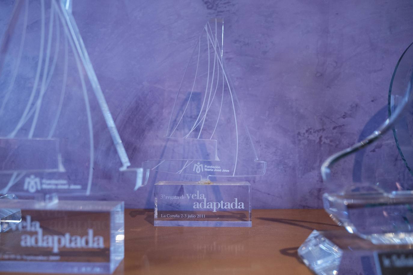 Tanto la casa como el acceso a la terraza se han acomodado para el desplazamiento en silla de ruedas.