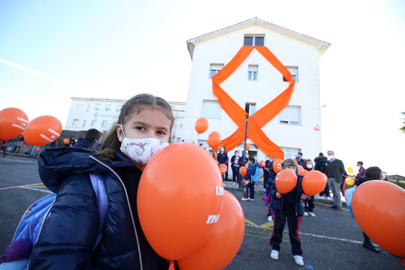 Los escolares ovetenses protestan por la Ley Celaá