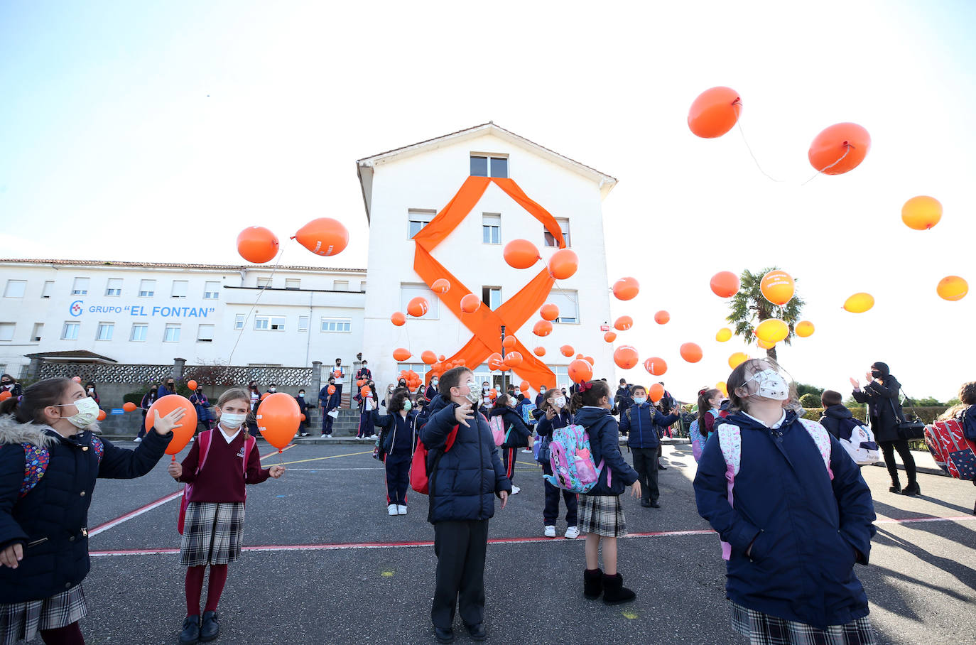 Los escolares ovetenses protestan por la Ley Celaá