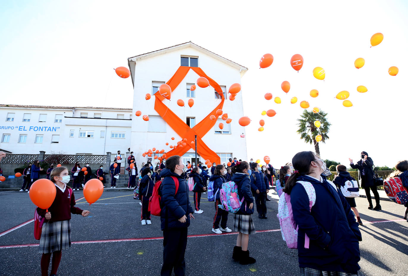 Los escolares ovetenses protestan por la Ley Celaá