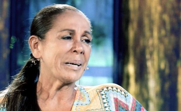 Isabel Pantoja se hunde: «Tengo miedo a que le pase algo» 