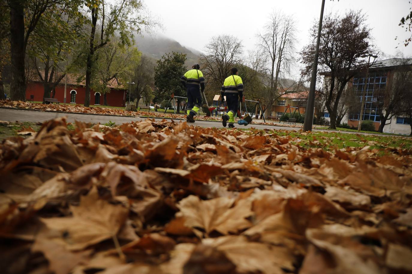 El ocre y el dorado del otoño tiñen los rincones del Principado que luce sus mejores galas también en esta estación.