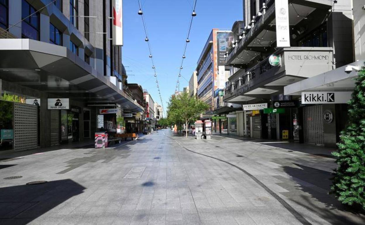 Un español mintió a las autoridades de Australia y provocó el confinamiento más duro de Adelaida