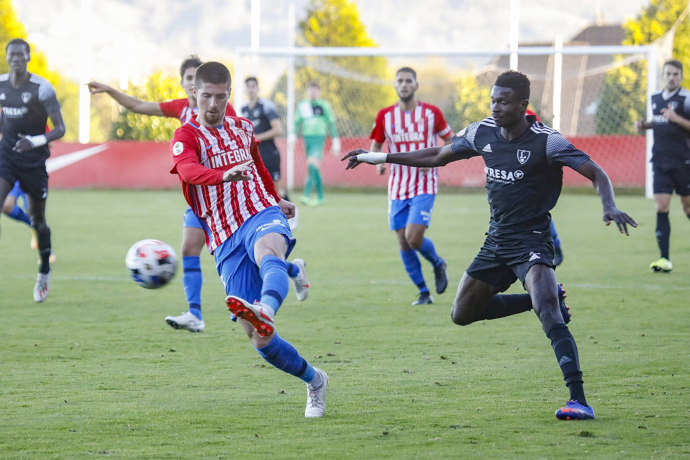 Fotos: Sporting B 1-1 Lealtad, en imágenes