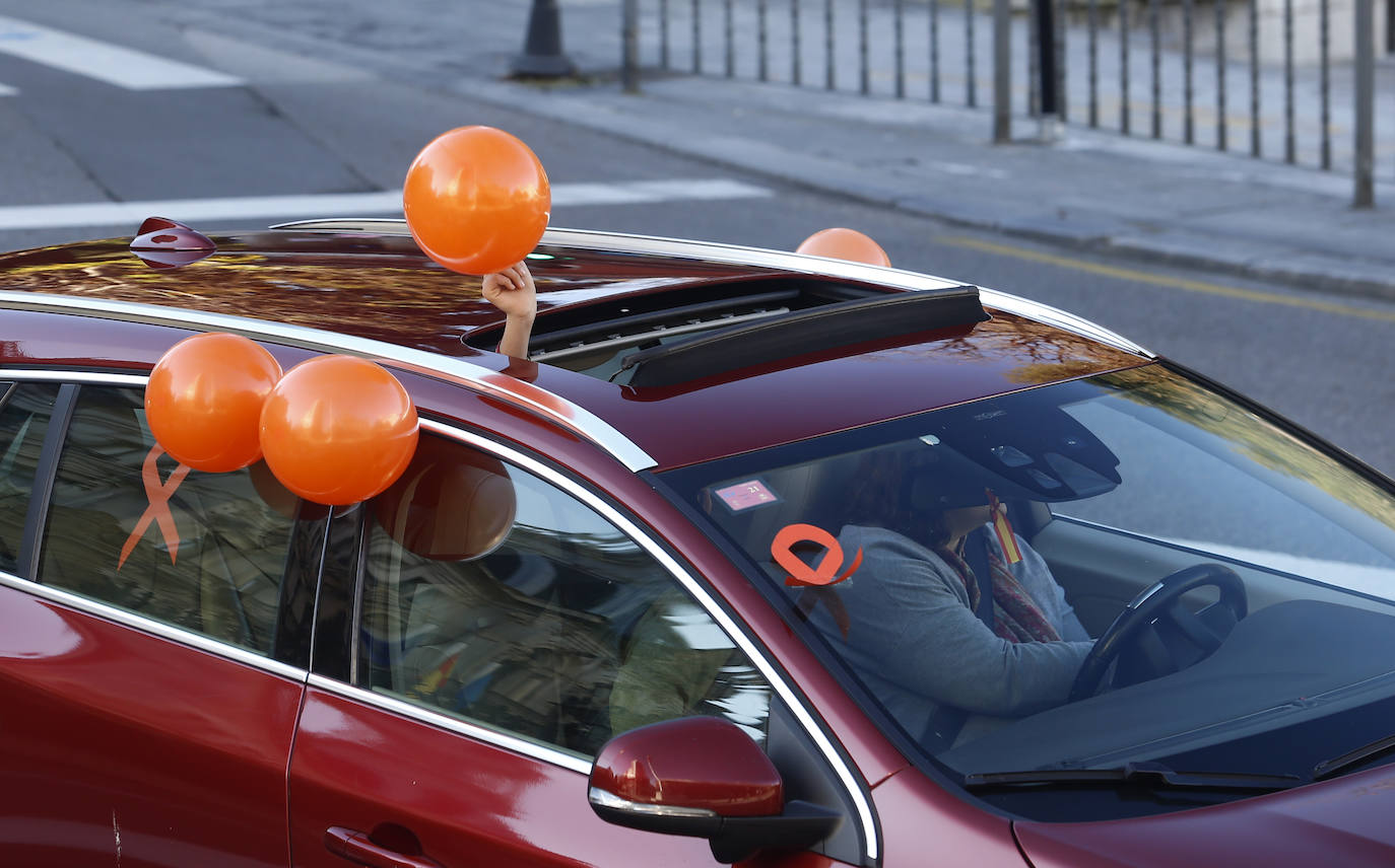 Protestan contra «el control político de la educación» y «los recortes en la libertad de enseñanza»