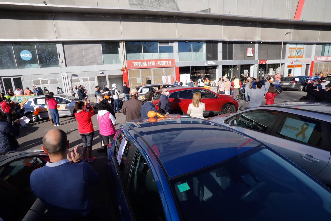 Protestan contra «el control político de la educación» y «los recortes en la libertad de enseñanza»