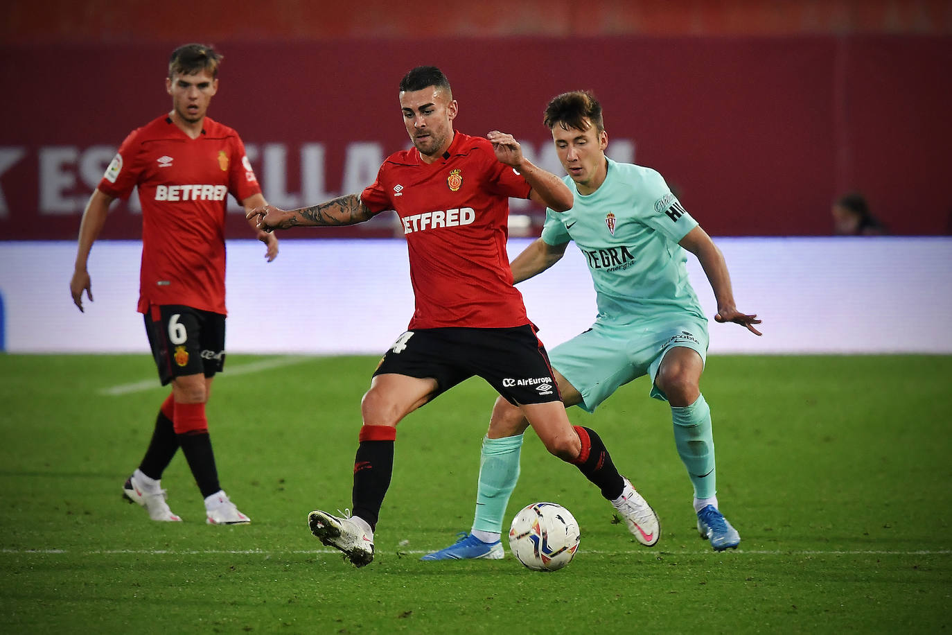 Fotos: Mallorca 0-0 Sporting, en imágenes