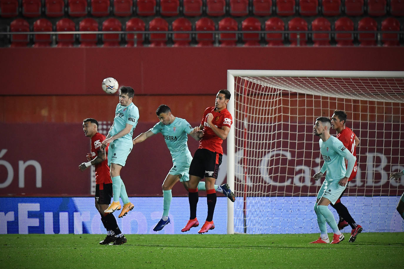 Fotos: Mallorca 0-0 Sporting, en imágenes