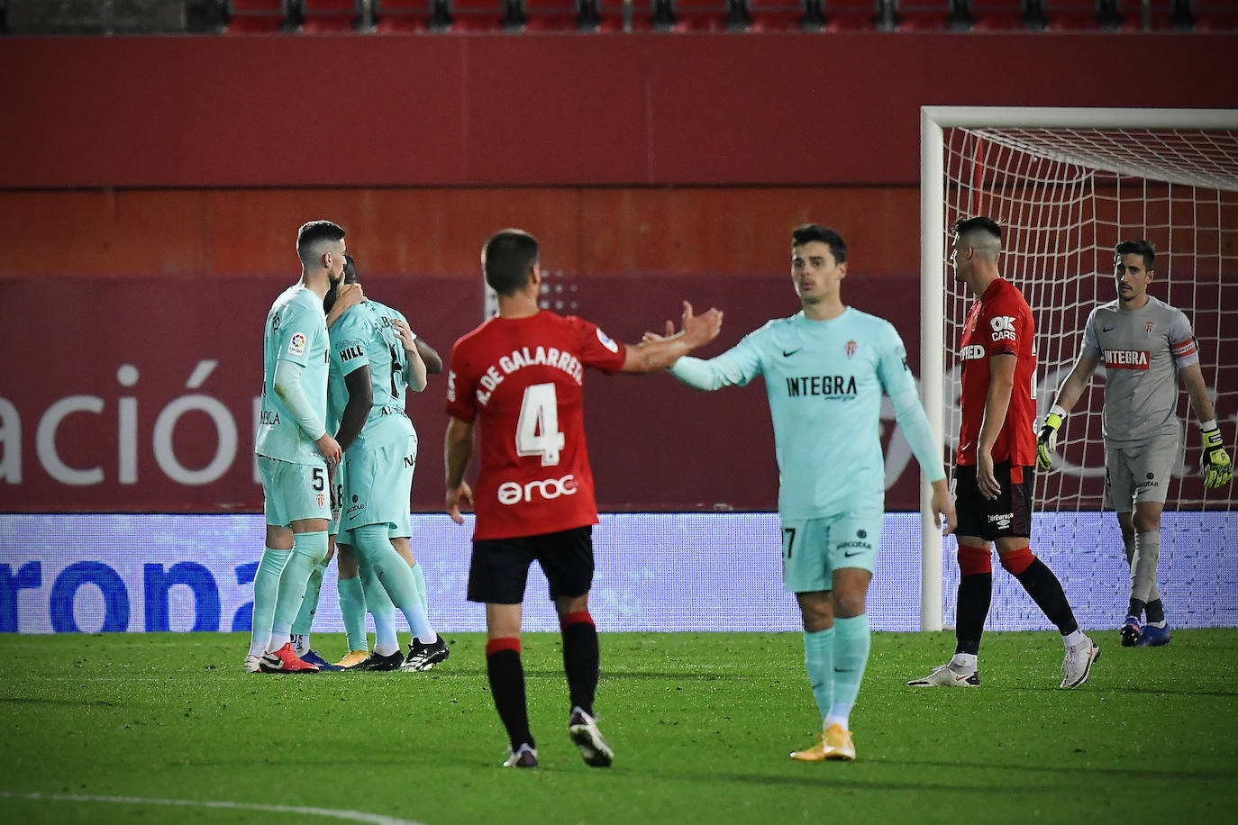 Fotos: Mallorca 0-0 Sporting, en imágenes