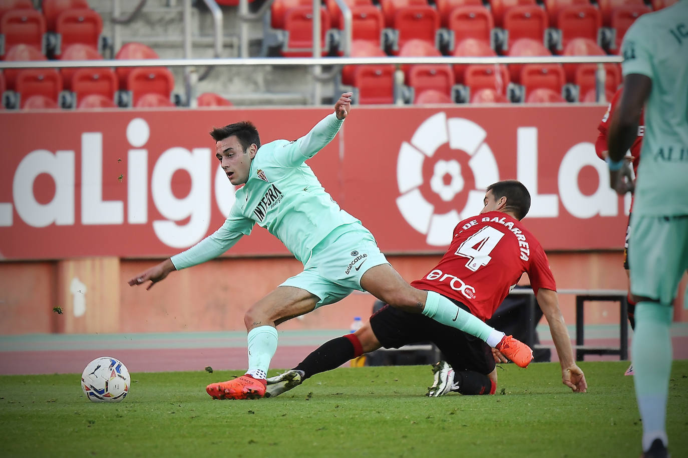 Fotos: Mallorca 0-0 Sporting, en imágenes