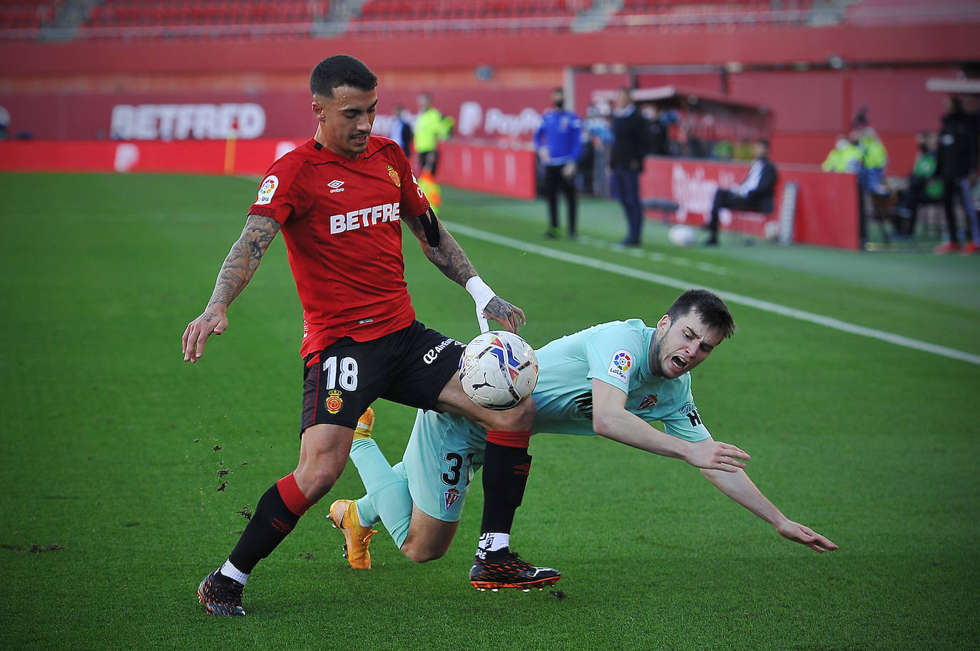 Fotos: Mallorca 0-0 Sporting, en imágenes