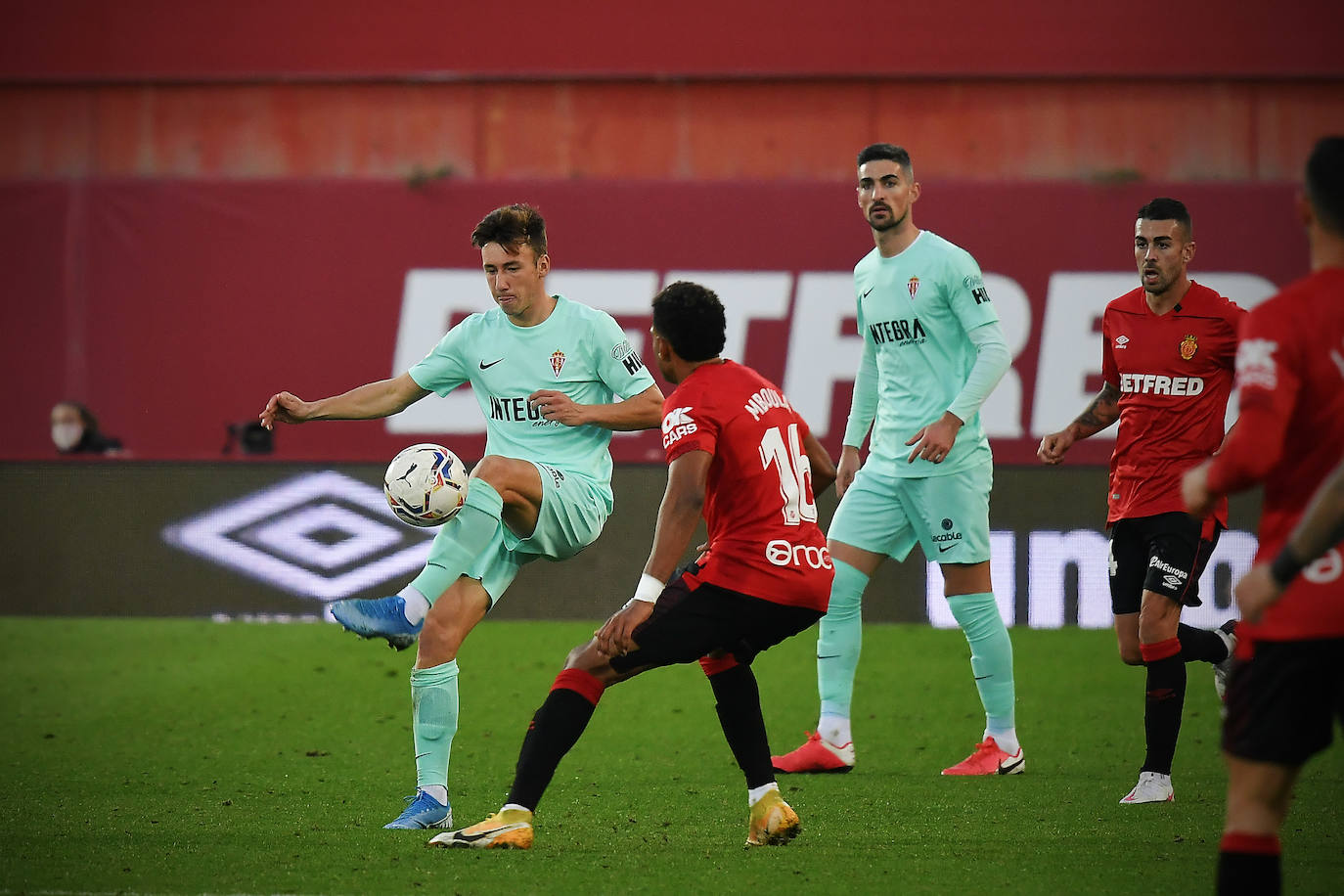 Fotos: Mallorca 0-0 Sporting, en imágenes