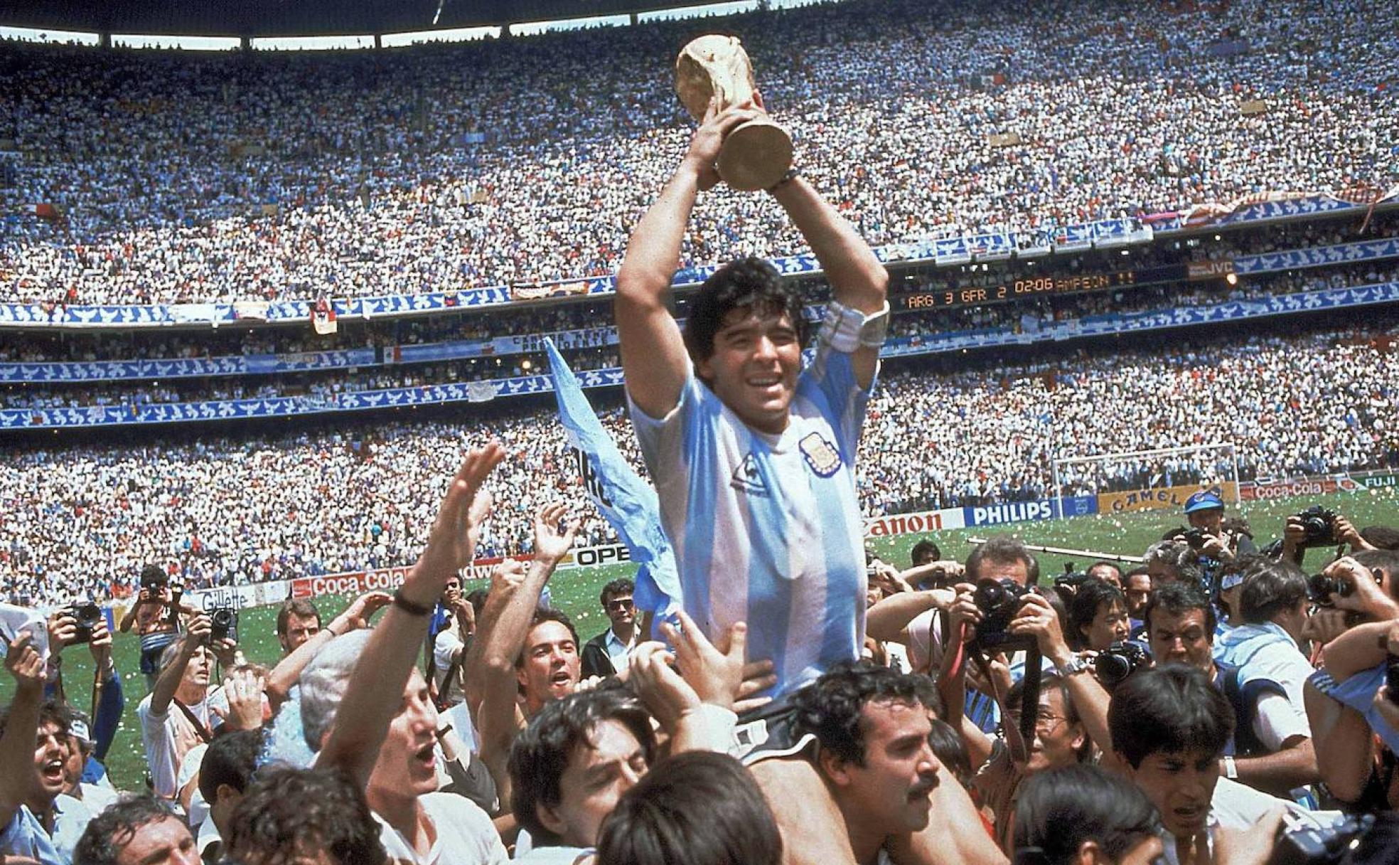 Fallece Diego Armando Maradona