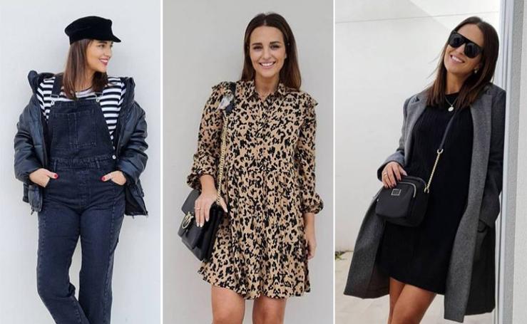 Los looks premamá de Paula Echevarría más estilosos