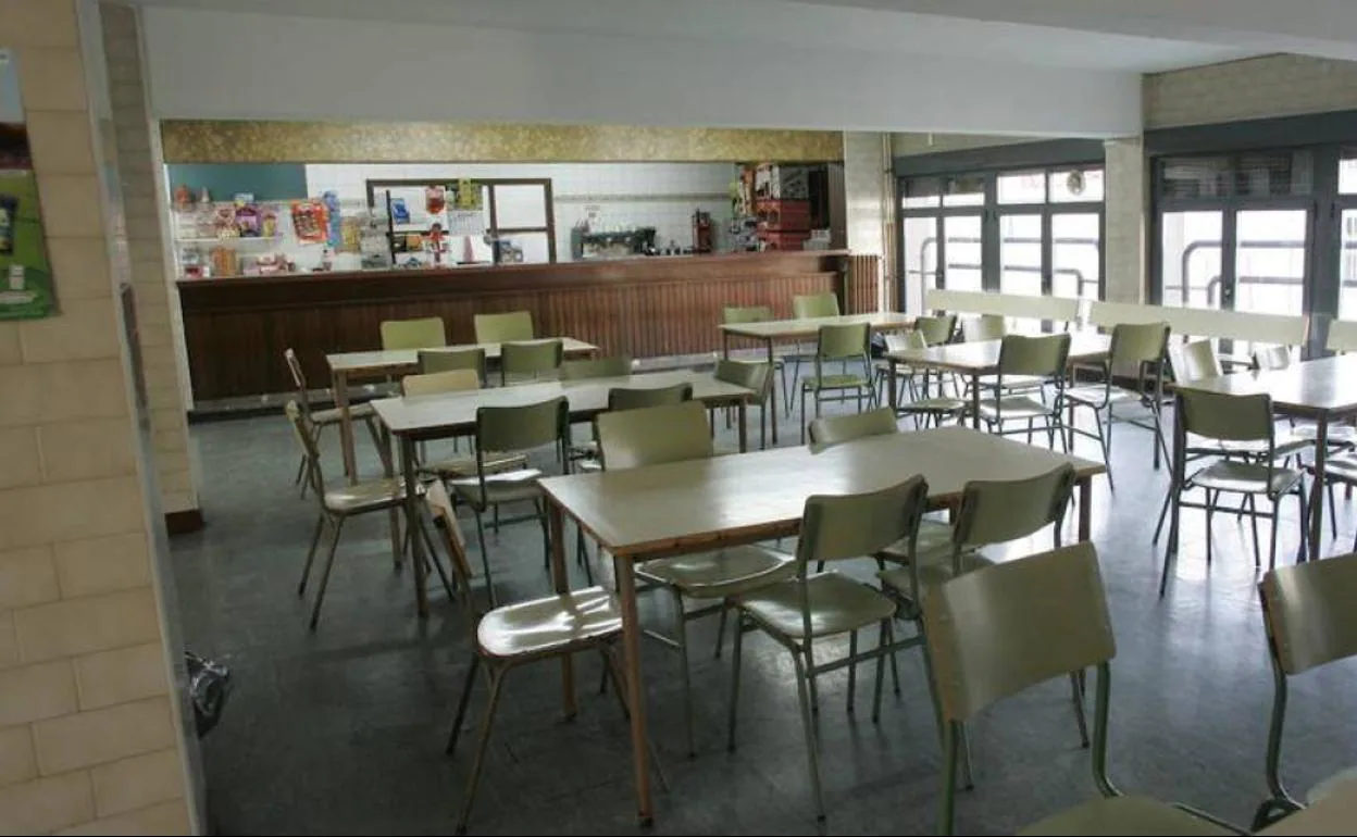 Las cafeterías de los institutos llevarán al Principado a los tribunales  por rescindirles los contratos | El Comercio: Diario de Asturias