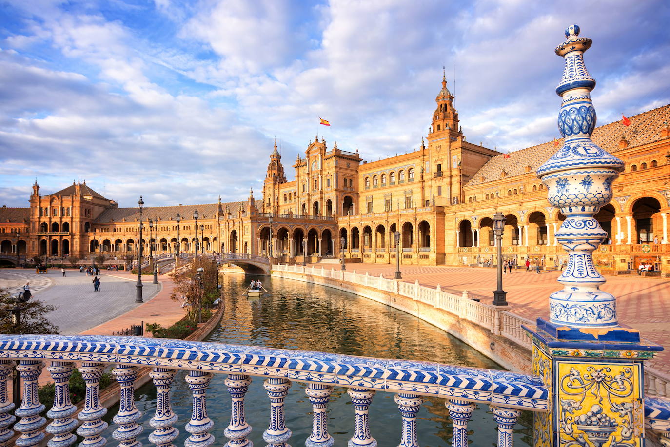 Plaza España de Sevilla 