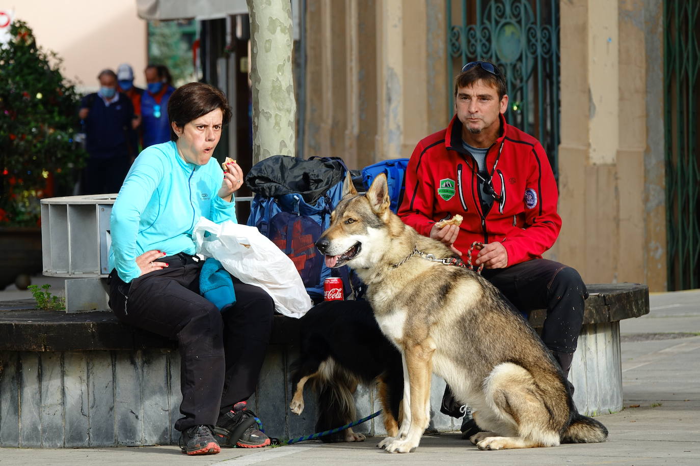 Más de medio centenar de hosteleros de Llanes se han reunido este martes para realizar una caminata de 22 kilómetros desde la villa hasta Nueva, pasando por Posada, para pedir su reapertura, tras casi un mes cerrados a causa de la segunda ola del coronavirus. «Necesitamos volver a trabajar, Llanes vive del turismo», reclamaban algunos participantes. 