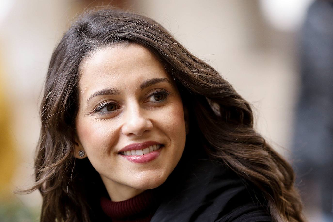 Inés Arrimadas, presidenta de Ciudadanos. Forbes destaca que sus intentos por formar parte activa de los cambios, así como de la toma de decisiones que afectan al interés de los individuos la sitúan como una de las personas más influyentes