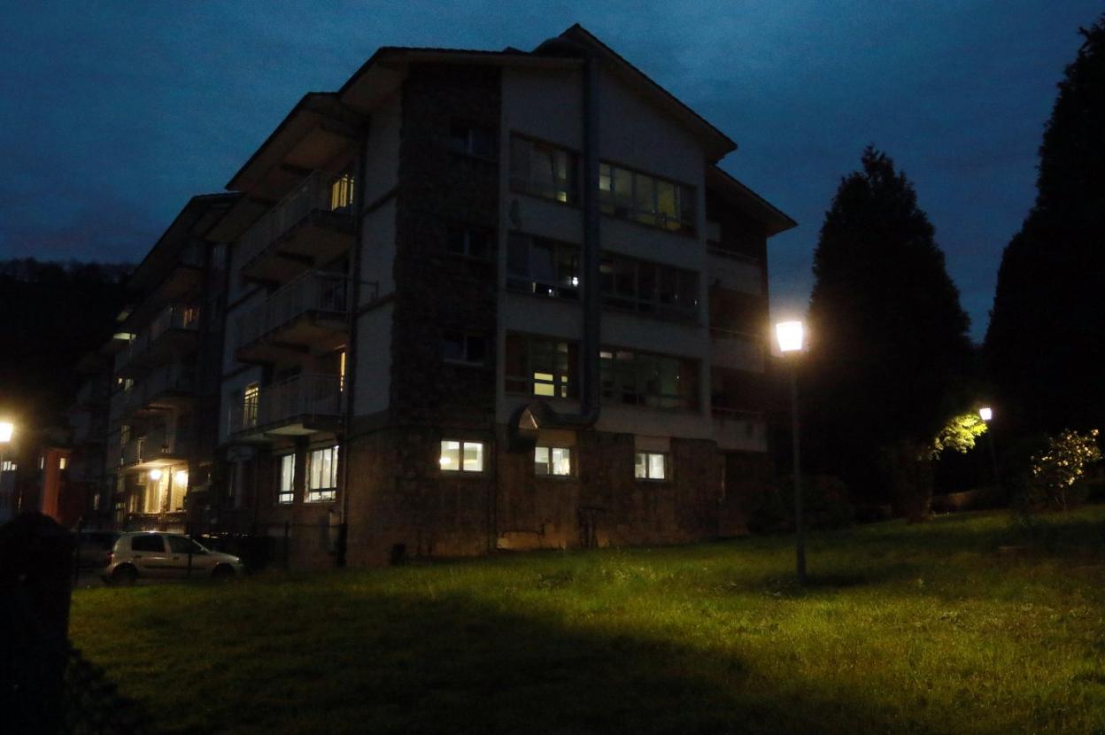 Residencia Canuto Hevia de Pola de Lena. 