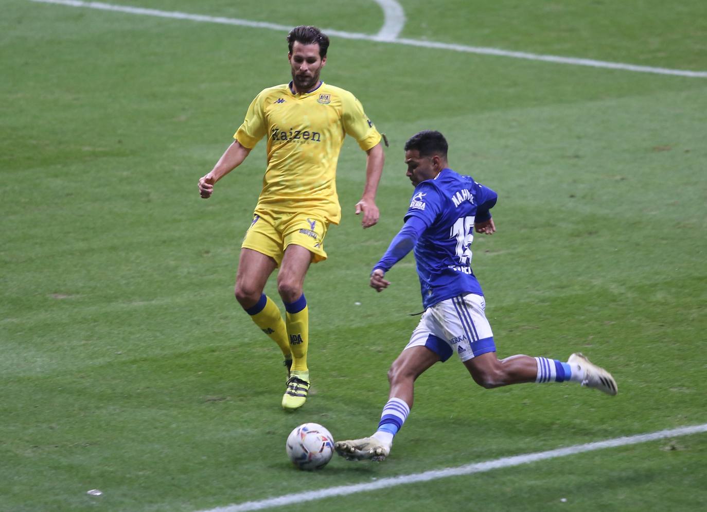 Fotos: Las mejores imágenes del Real Oviedo - Alcorcón