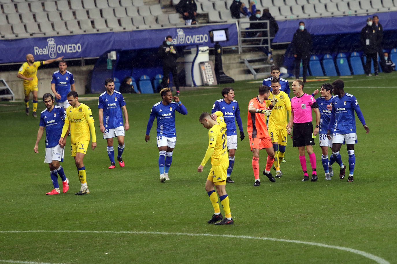 Fotos: Las mejores imágenes del Real Oviedo - Alcorcón