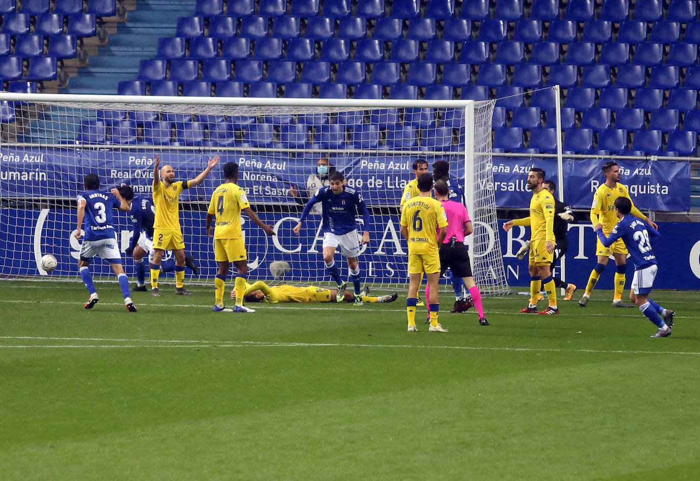 Fotos: Las mejores imágenes del Real Oviedo - Alcorcón