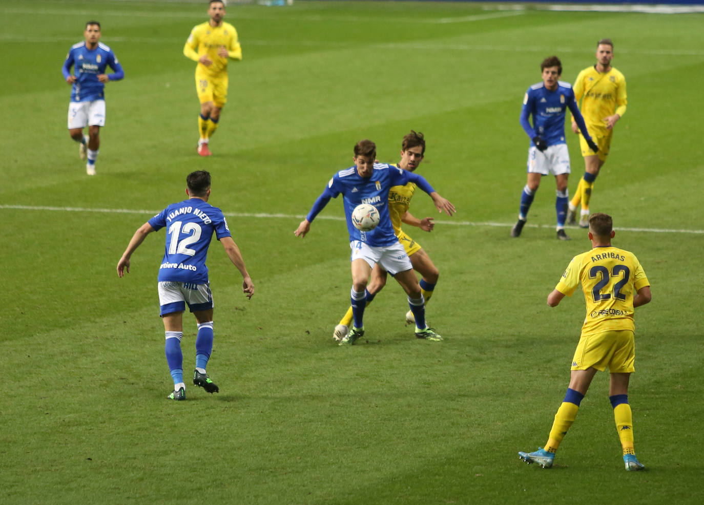 Fotos: Las mejores imágenes del Real Oviedo - Alcorcón