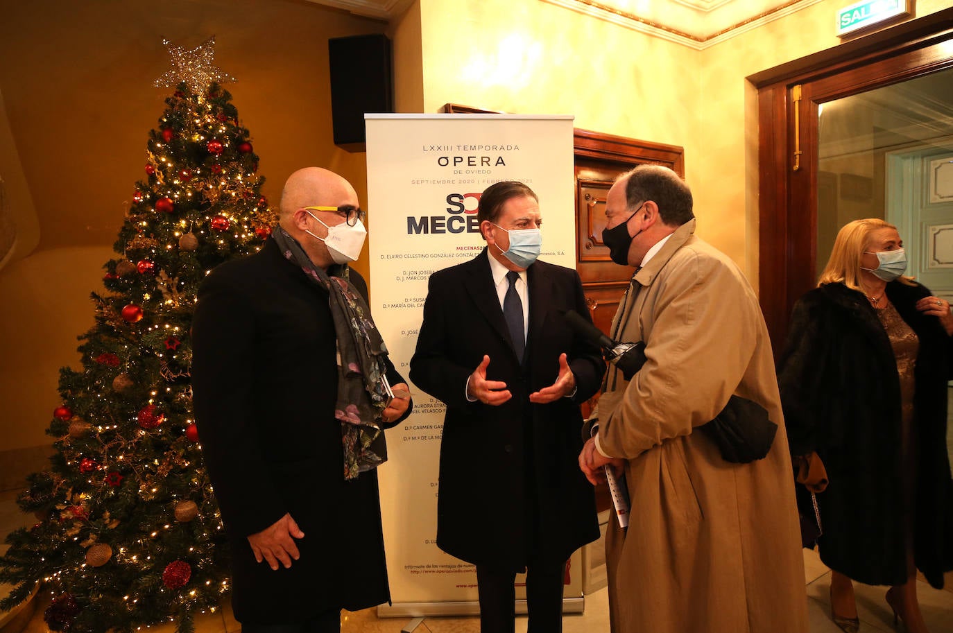 La temporada de ópera se retoma finalmente en el Teatro Campoamor con una peculiar representación de 'Fidelio', de Beethoven