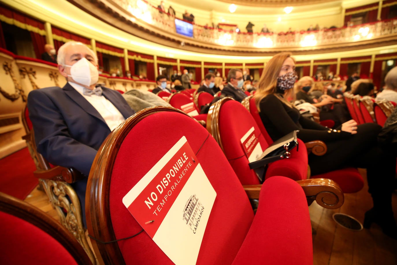 La temporada de ópera se retoma finalmente en el Teatro Campoamor con una peculiar representación de 'Fidelio', de Beethoven