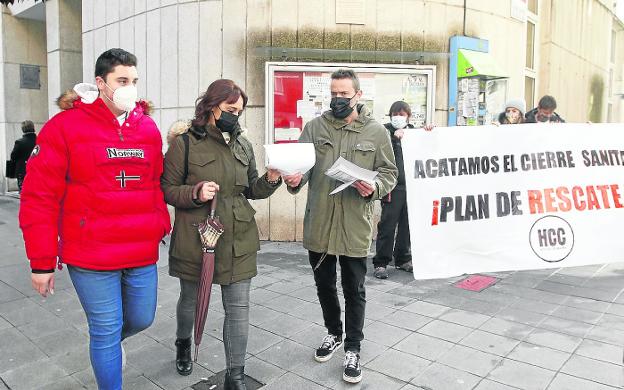 «Tenemos cinco días para preparar los locales, es una pequeña victoria»