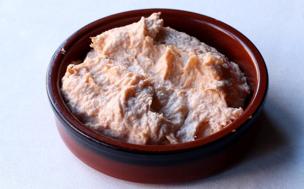 Paté de langostinos