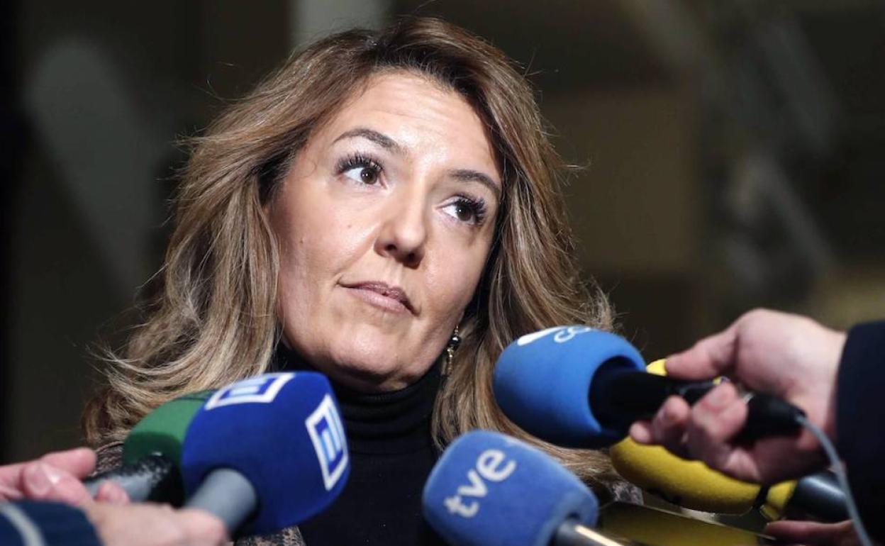 La portavoz del PP en el parlamento asturiano, Teresa Mallada