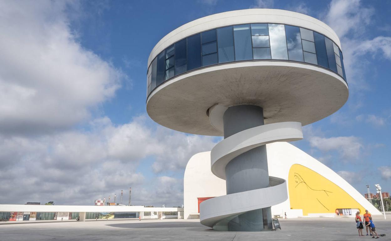 El Centro Niemeyer de Avilés