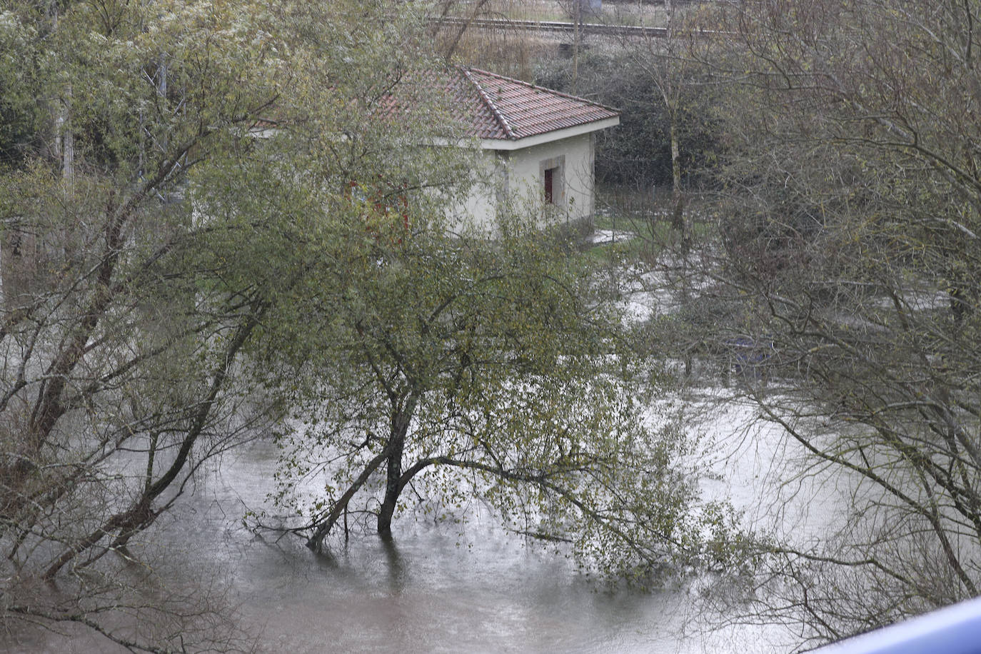 El Principado de Asturias ha activado el plan de inundaciones por el riesgo de desbordamiento de los ríos debido el aumento del caudal por las intensas precipitaciones en forma de lluvia y nieve registradas en los últimos días y ante la previsión de una «posible evolución desfavorable».