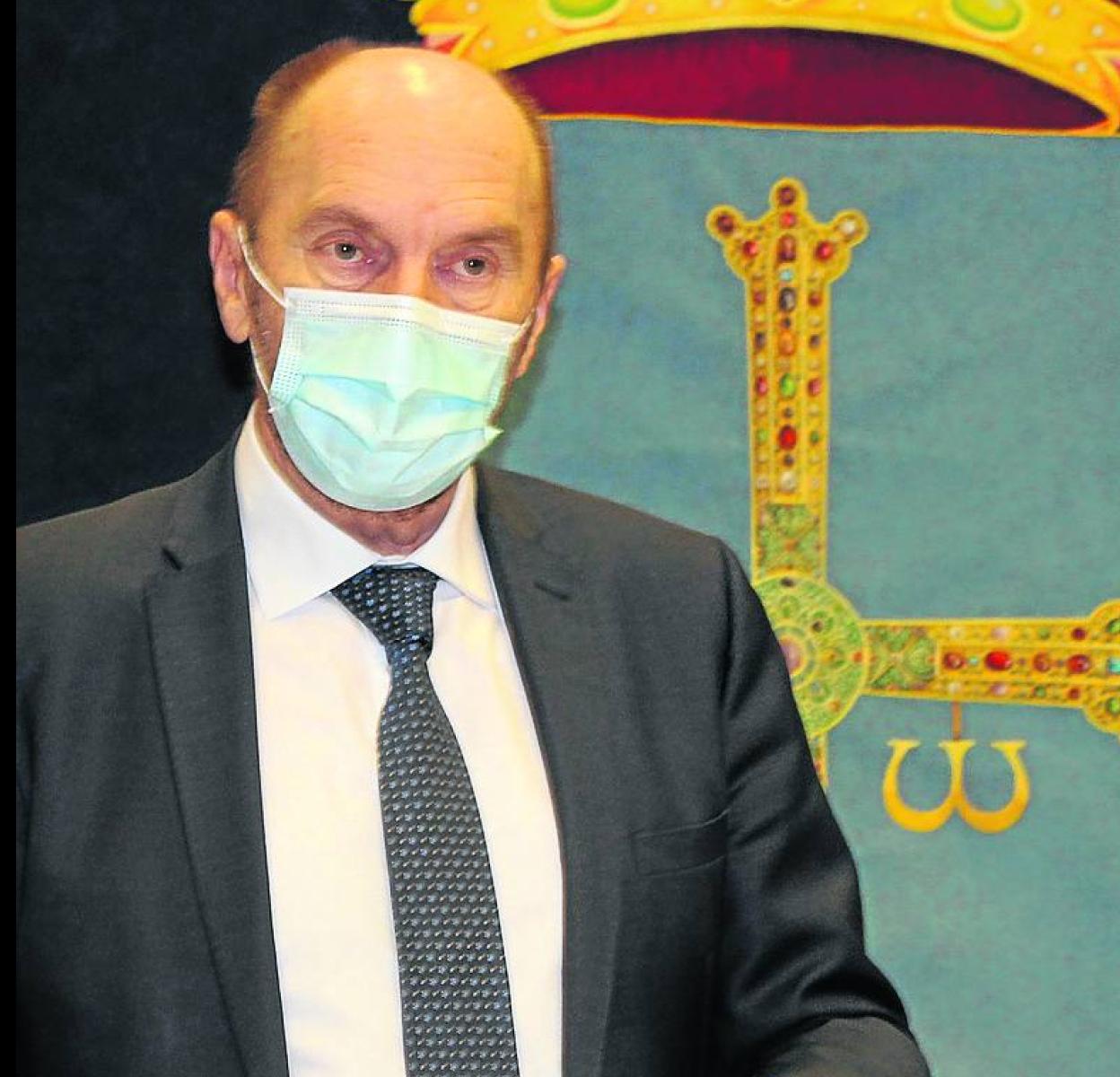 El vicepresidente del Principado, Juan Cofiño, analizó sus objetivos