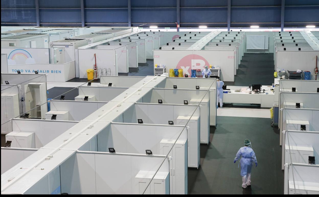 Interior del hospital H144