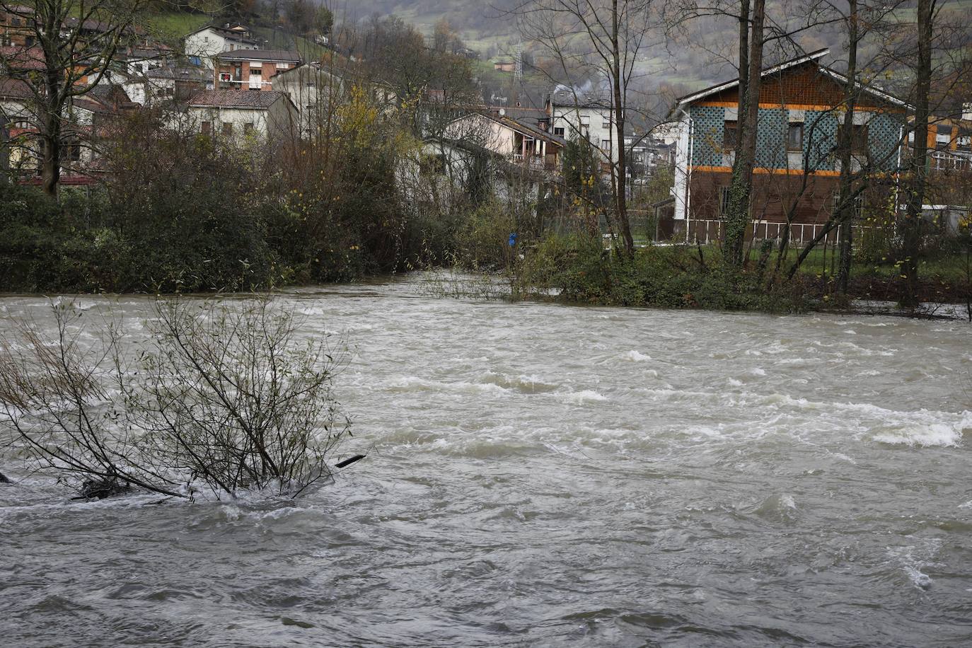 El Principado de Asturias ha activado el plan de inundaciones por el riesgo de desbordamiento de los ríos debido el aumento del caudal por las intensas precipitaciones en forma de lluvia y nieve registradas en los últimos días y ante la previsión de una «posible evolución desfavorable».