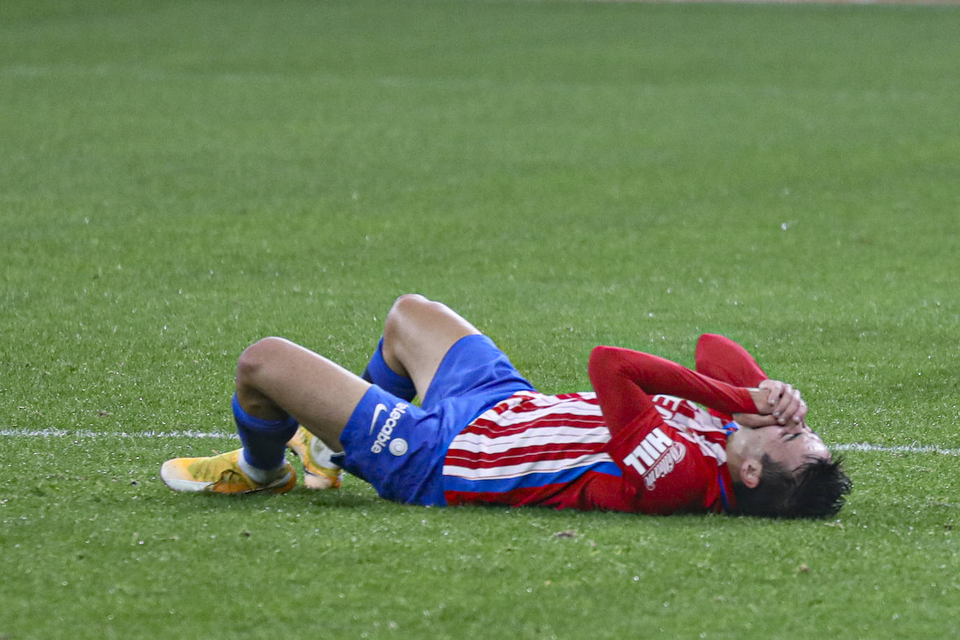 Las imágenes del partido entre el Sporting y el Zaragoza disputado este dominog en El Molinón.