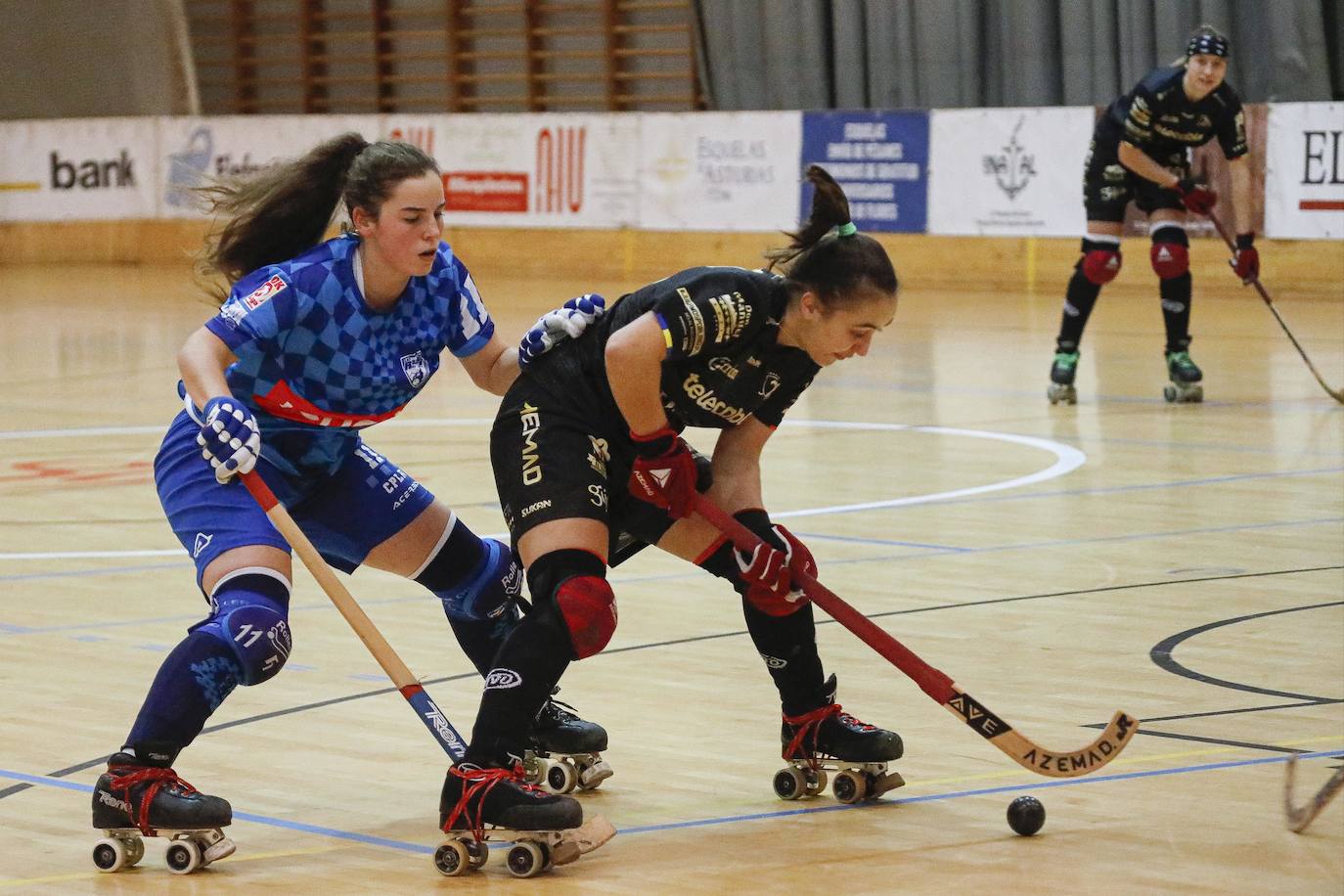 Las de Fernando Sierra suman ante Las Rozas su tercera victoria seguida, en la que destacó los tres tantos de María Sanjurjo