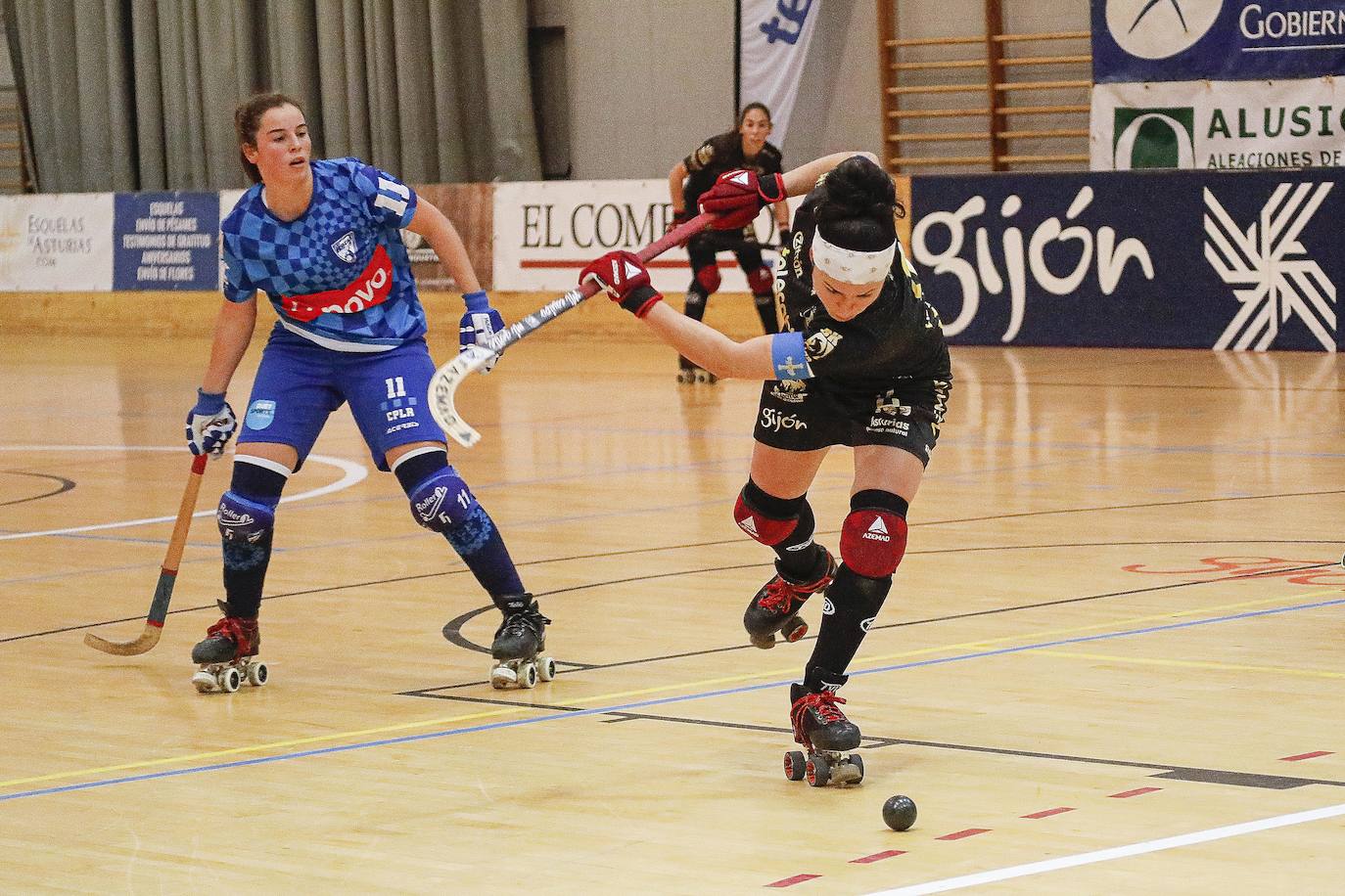 Las de Fernando Sierra suman ante Las Rozas su tercera victoria seguida, en la que destacó los tres tantos de María Sanjurjo