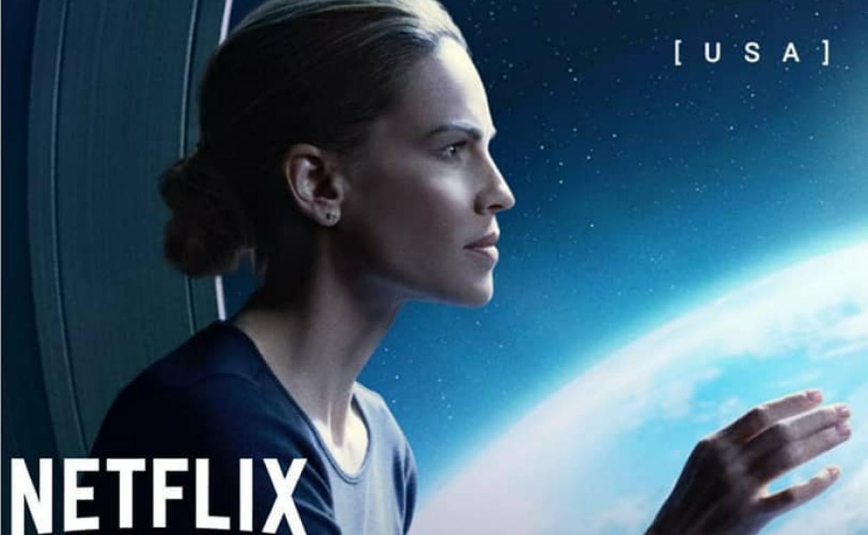 Hilary Swank es la protagonista de 'Away'. 