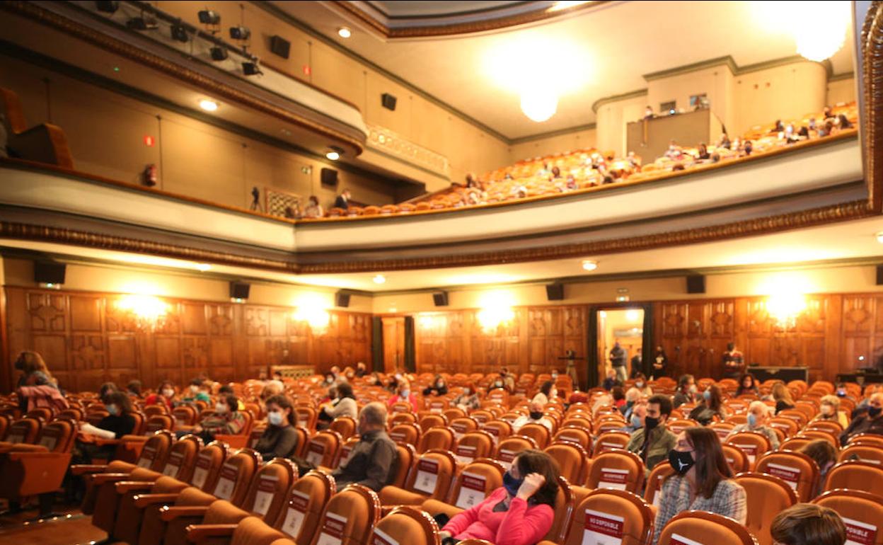 El Teatro Filarmónica de Oviedo 