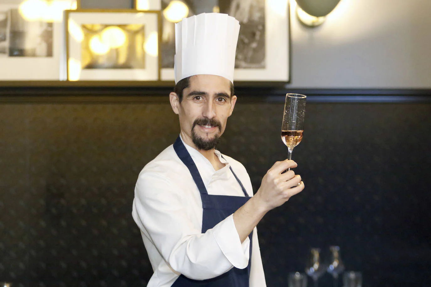 Bib Gourmand. Ricardo Fernández, de Farragua, en Gijón.